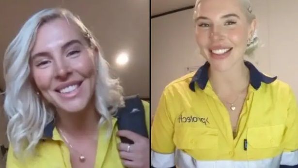 Ashlea onthult gigantisch loon dat ze verdient met haar job. "En ik kan ook mijn lichaam nog showen"