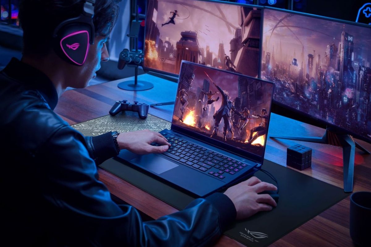 Review ROG Zephyrus S17 – Een waanzinnig krachtige all black 17 inch gaming laptop