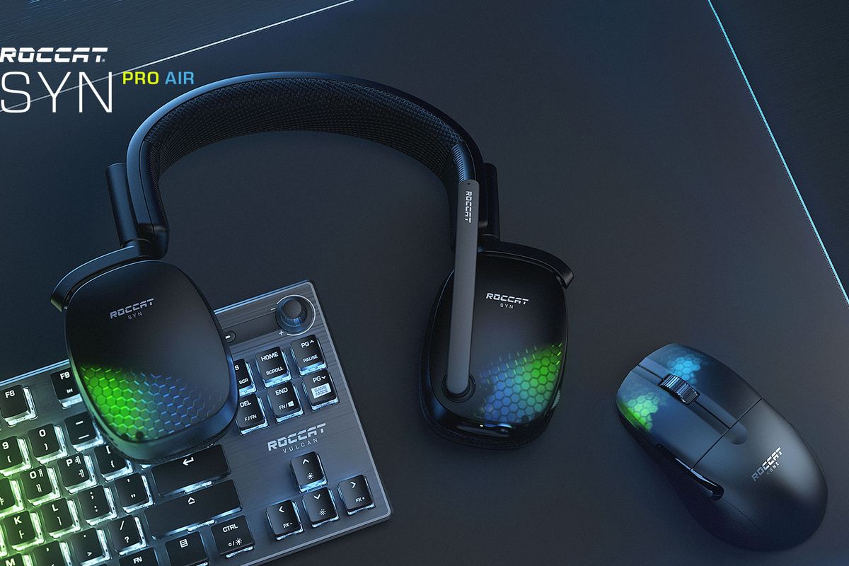 Review: Roccat SYN Pro Air – Een solide draadloze gaming headset met RGB-verlichting
