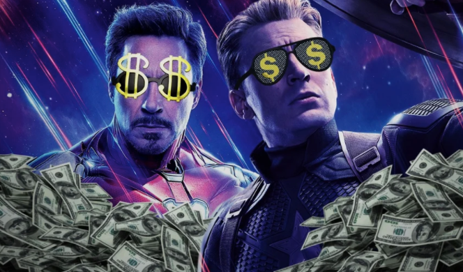 Dit is hoe absurd veel geld de Avengers hebben verdiend met de meest winstgevende film ooit