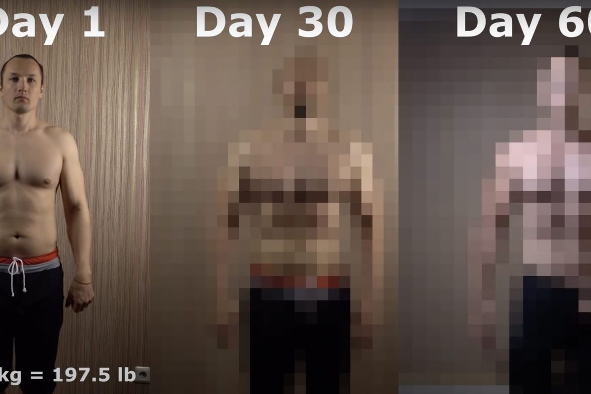 Wat doen 60.000 push-ups in 60 dagen met je lichaam? De resultaten zijn indrukwekkend
