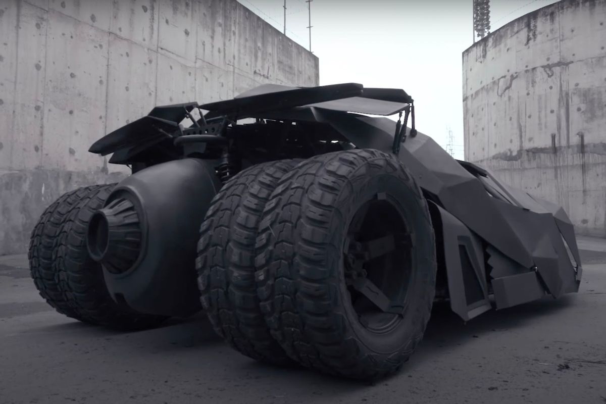 De natte droom voor Batman-fans: je kan nu deze elektrische Batmobile replica kopen (video)