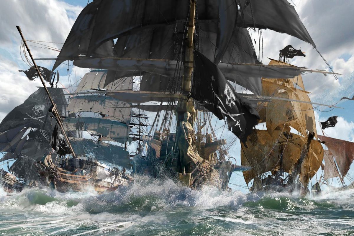 Ubisoft onthult piratengame Skull & Bones opnieuw met gameplay en een releasedatum