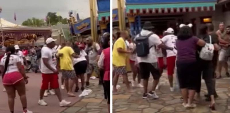 Gezellig uitje in Disney World eindigt met levenslang parkverbod en twee arrestaties