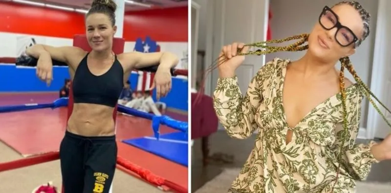Voormalige MMA-vechtster verkoopt nu foto’s van haar voeten en vuile sokken (foto’s)