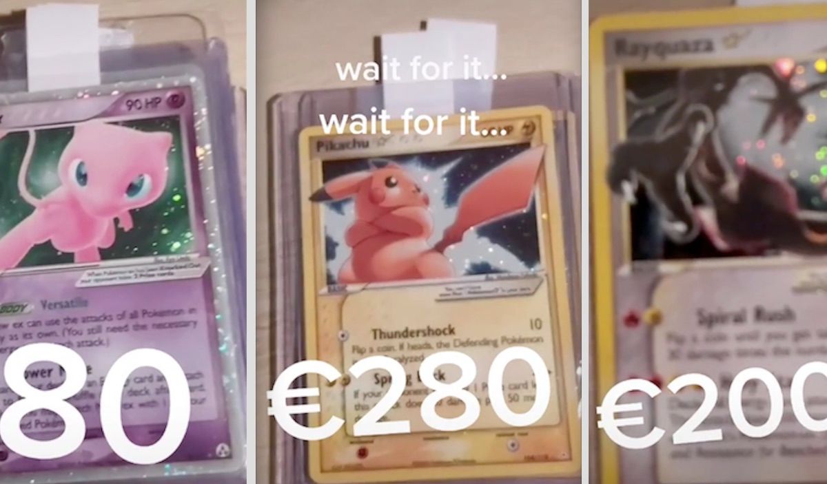 Bekijk je oude Pokémon-collectie eens: sommige Pokémonkaarten zijn 400.000 euro waard