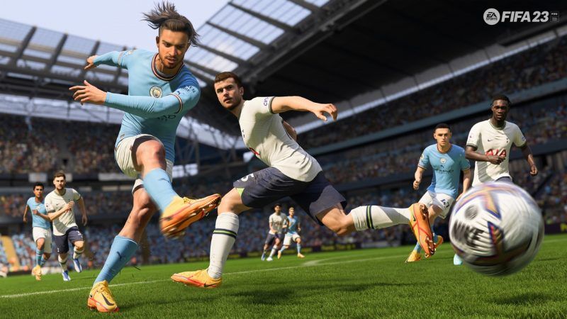 Voetbalsterren en Hypermotion 2 in de eerste gameplay trailer van FIFA 23