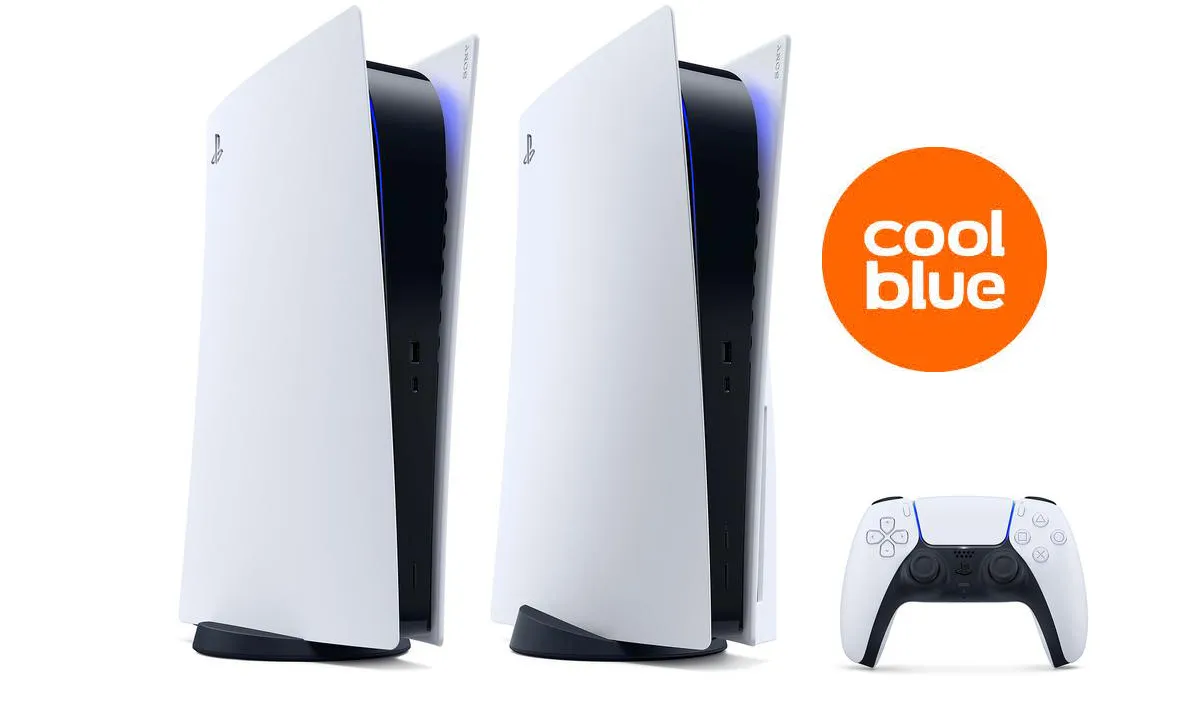 Coolblue gaat deze week maar liefst 2000 PS5’s verloten! Dit moet je doen om kans te maken