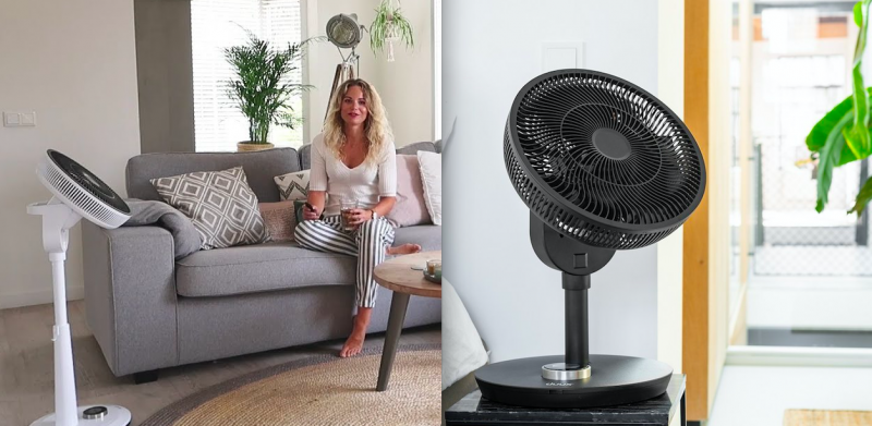 Deze revolutionaire ventilator is de natte droom voor sneeuwvlokjes die smelten tijdens elke hittegolf