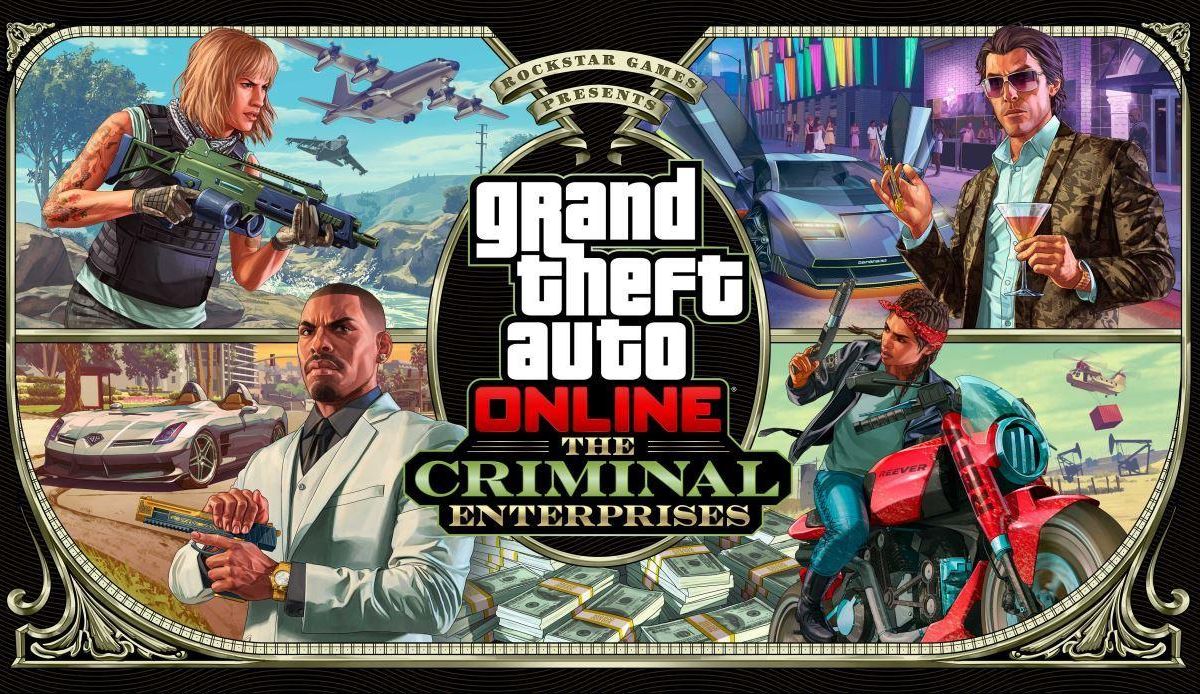 Grote Criminal Enterprises content update voor GTA Online is nu beschikbaar - Trailer