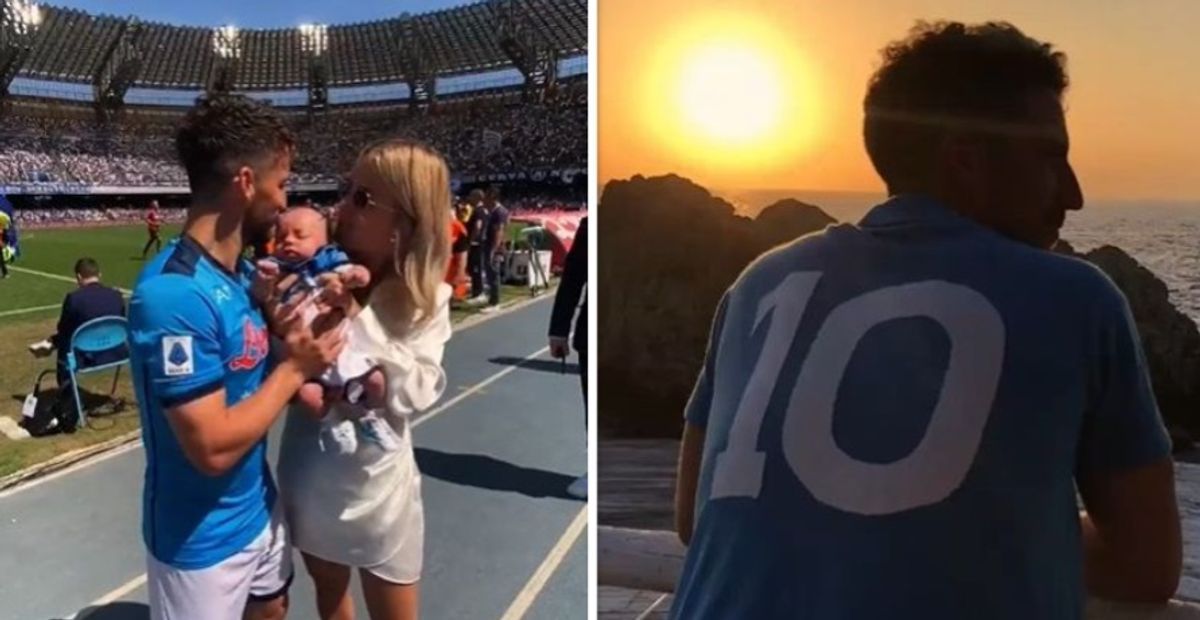 Dries Mertens neemt afscheid van 'zijn' Napoli: "We hebben ons hier geamuseerd!"