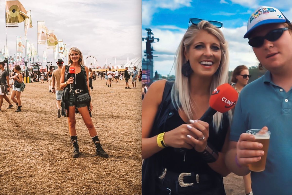 Clint TV: Noa toont hoe waanzinnig het feestje en de sfeer op de Pukkelpop-weide weer was