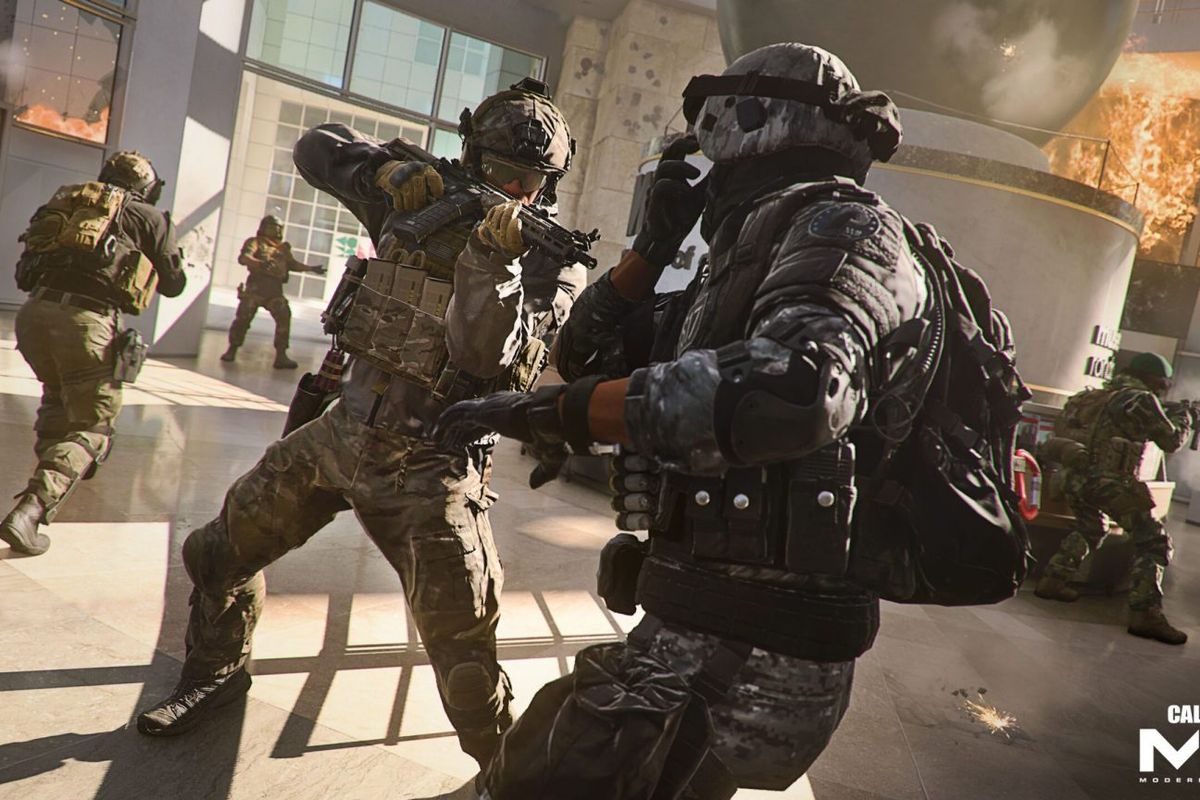 De multiplayer van Call of Duty Modern Warfare 2 is voor het eerst speelbaar in third person- Trailer