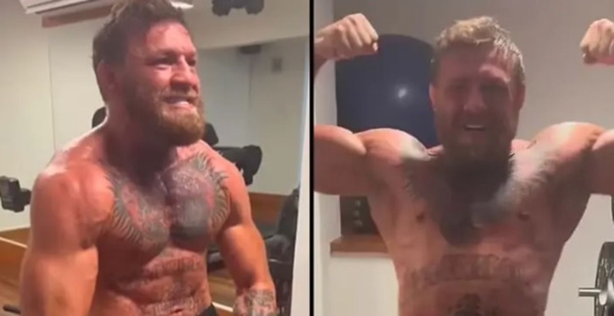MMA-superster Conor McGregor bijt terug nadat fan hem beschuldigt van gebruik stimulerende middelen