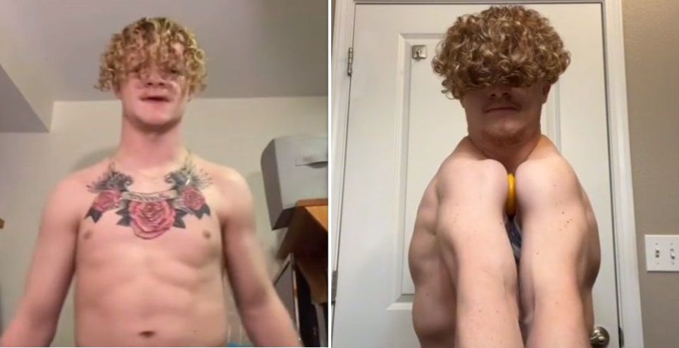 Jongeman zonder sleutelbeenderen is wereldwijde hit op het internet: "Jij ben een transformer!"