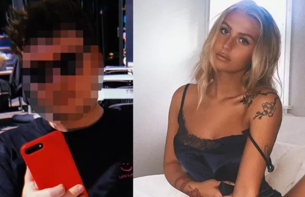 Nadat ze enkele BV's naaktfoto's ontfutselde, slaat 'Eveline' weer toe, deze keer onder de naam 'Ariana'