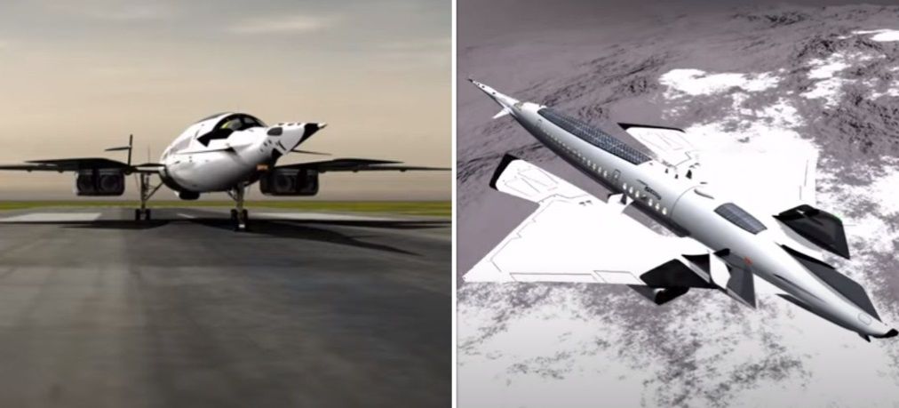 Supersonisch vliegtuig moet ons in de toekomst in 80 minuten van Londen naar New York brengen