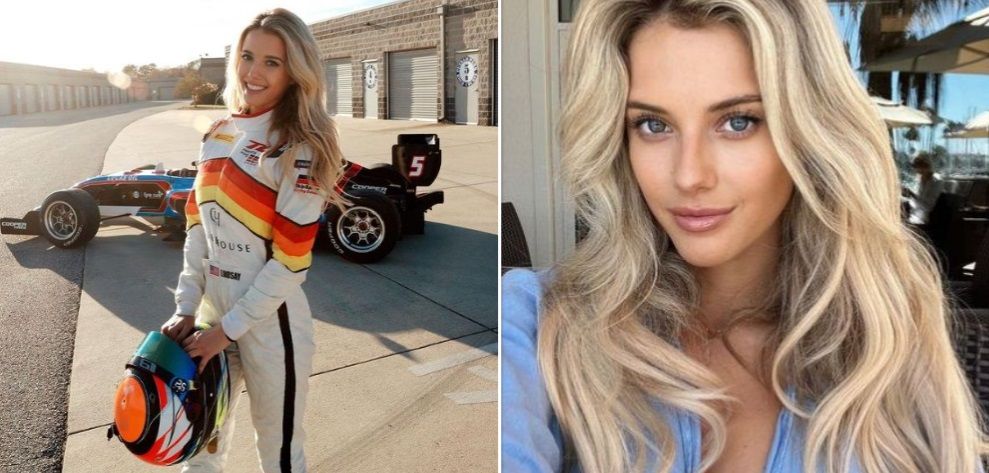 Sportief & Sexy: Lindsay Brewer zoekt balans tussen haar IndyCar- en modellencarrière (foto's)