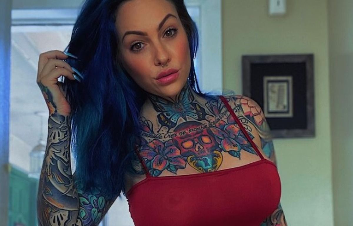 Girls & Tattoos: de tatoeages en het lichaam van Pandora zijn beide even indrukwekkend (foto's)
