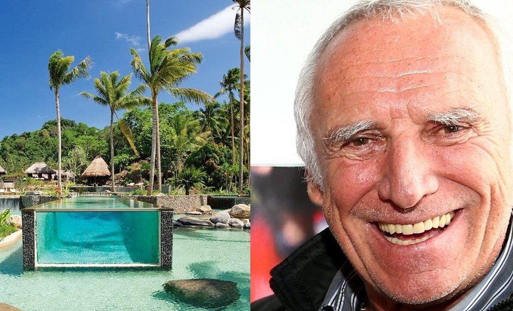 Mede-eigenaar van Red Bull kocht voor 8 miljoen euro gewoon zijn eigen privé-eiland (foto's)
