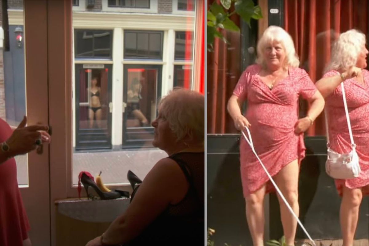 Oud maar goud: deze zussen zijn de oudste sekswerkers van Amsterdam en plezierden 335.000 mannen