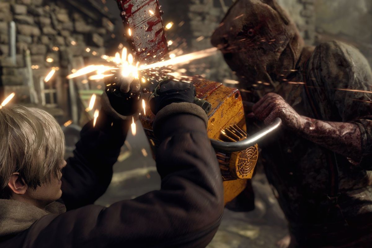 Resident Evil 4 remake ziet er waanzinnig goed uit in nieuwe trailer en gameplay video