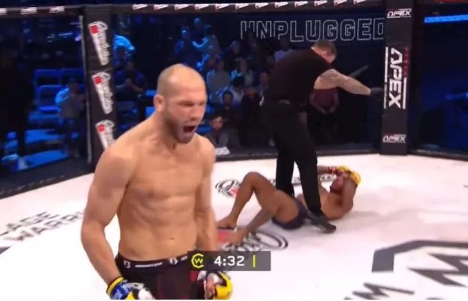 Antwerpse MMA-vechter Jan Quaeyhaegens pakt uit met waanzinnige KO (video)