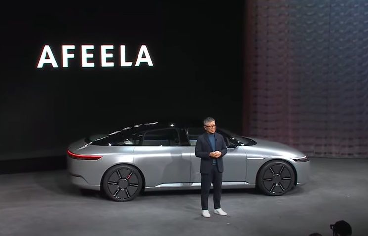 Is dit de auto van de toekomst? Sony en Honda onthullen 'Afeela', met AI, virtual reality en geïntegreerde PS5