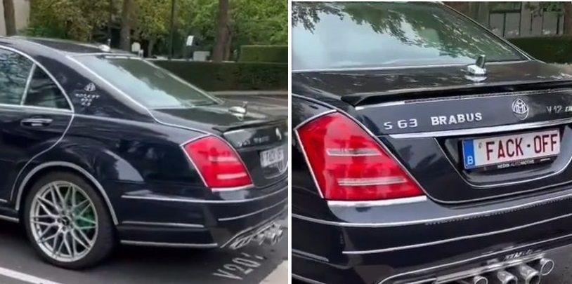 Vlaming Firmin gaat keihard viraal met zijn uitgebouwde Mercedes Maybach die 350 km/u haalt