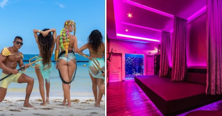 Binnenkijken in exclusief 'sekshotel': "Heerlijk, mannen die geilen op mijn vriendin terwijl wij het doen!"