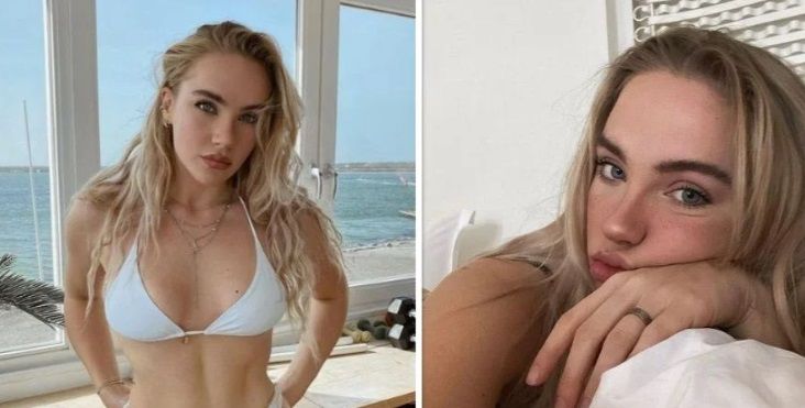 Hollands bommetje Juultje Tieleman laat nog eens zien waarom ze een echte blonde godin is (foto's)