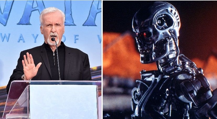 Terminator-regisseur James Cameron: "Robots die mensheid kunnen uitroeien, hebben wereld al overgenomen"