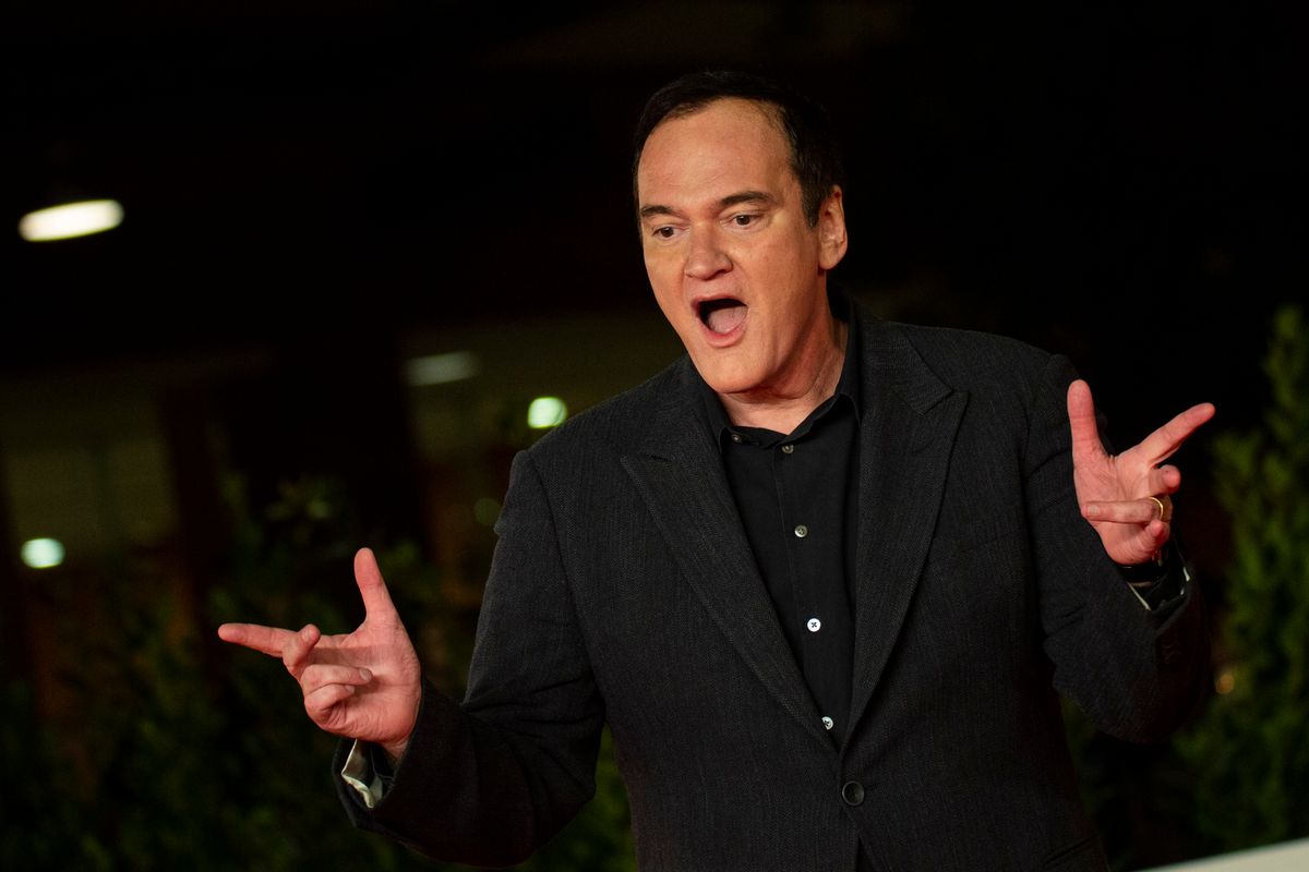 Quentin Tarantino is begonnen aan zijn allerlaatste film 'The Movie Critic'