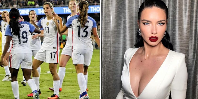 FIFA maakt zich (weeral) niet populair door Victoria's Secret-model te kiezen als ambassadrice voor WK vrouwenvoetbal