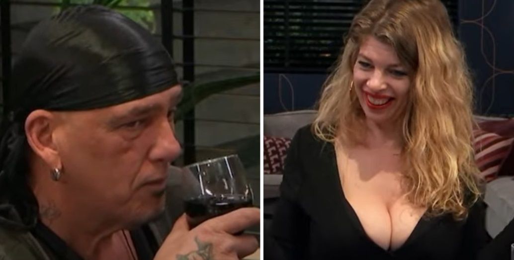 Parenclubuitbater Lino gaat op date met natuurfilmactrice Lucette en verdrinkt in haar boezem