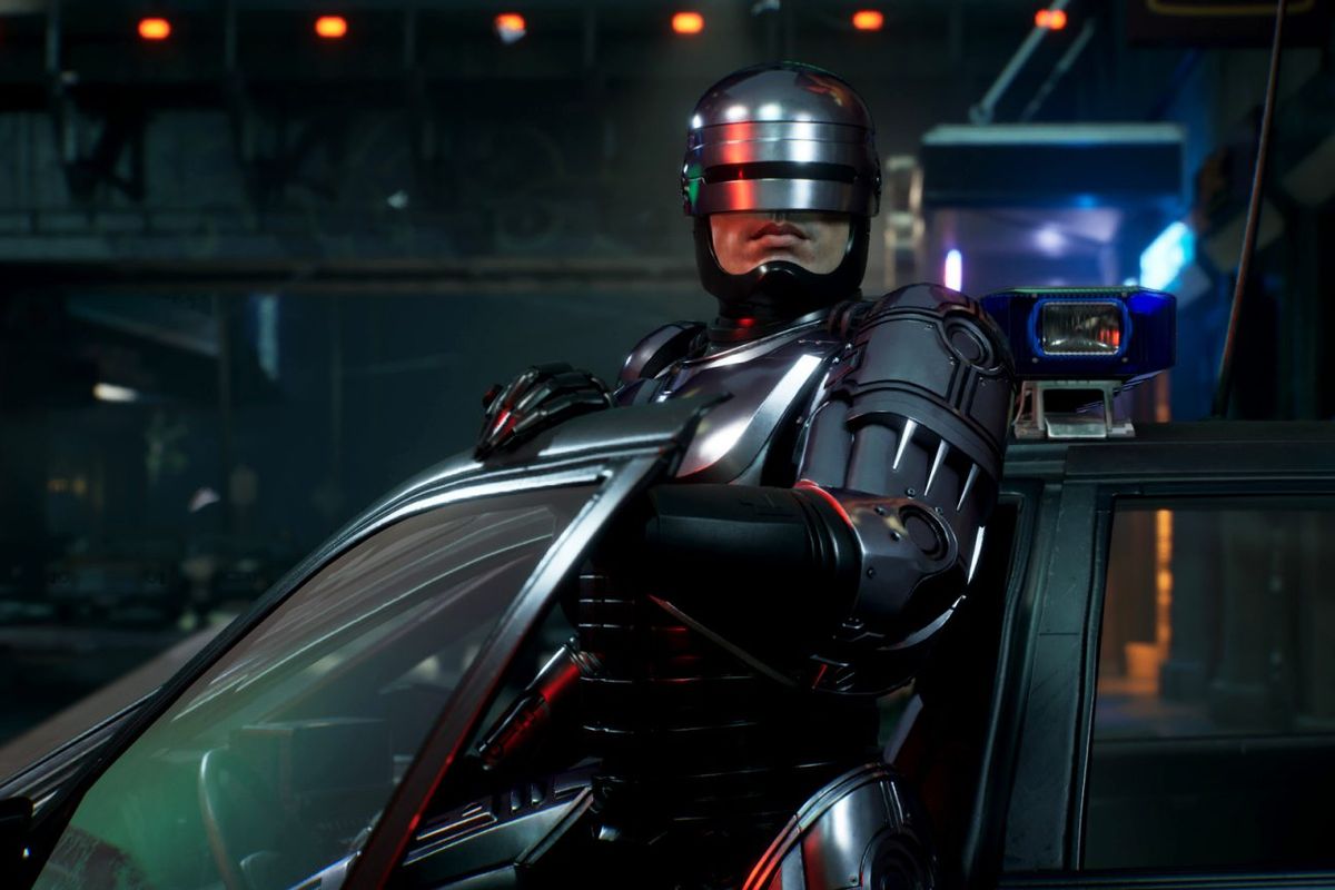 Criminelen worden heel hard aangepakt in de nieuwe gameplay trailer van RoboCop: Rogue City