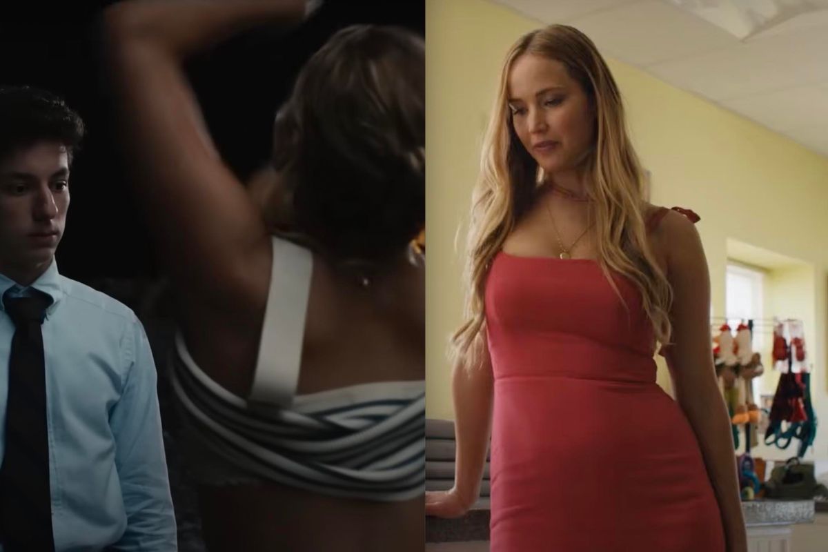 De trailer waar schande over wordt gepraat: Jennifer Lawrence die als prostituee een 19-jarige versiert