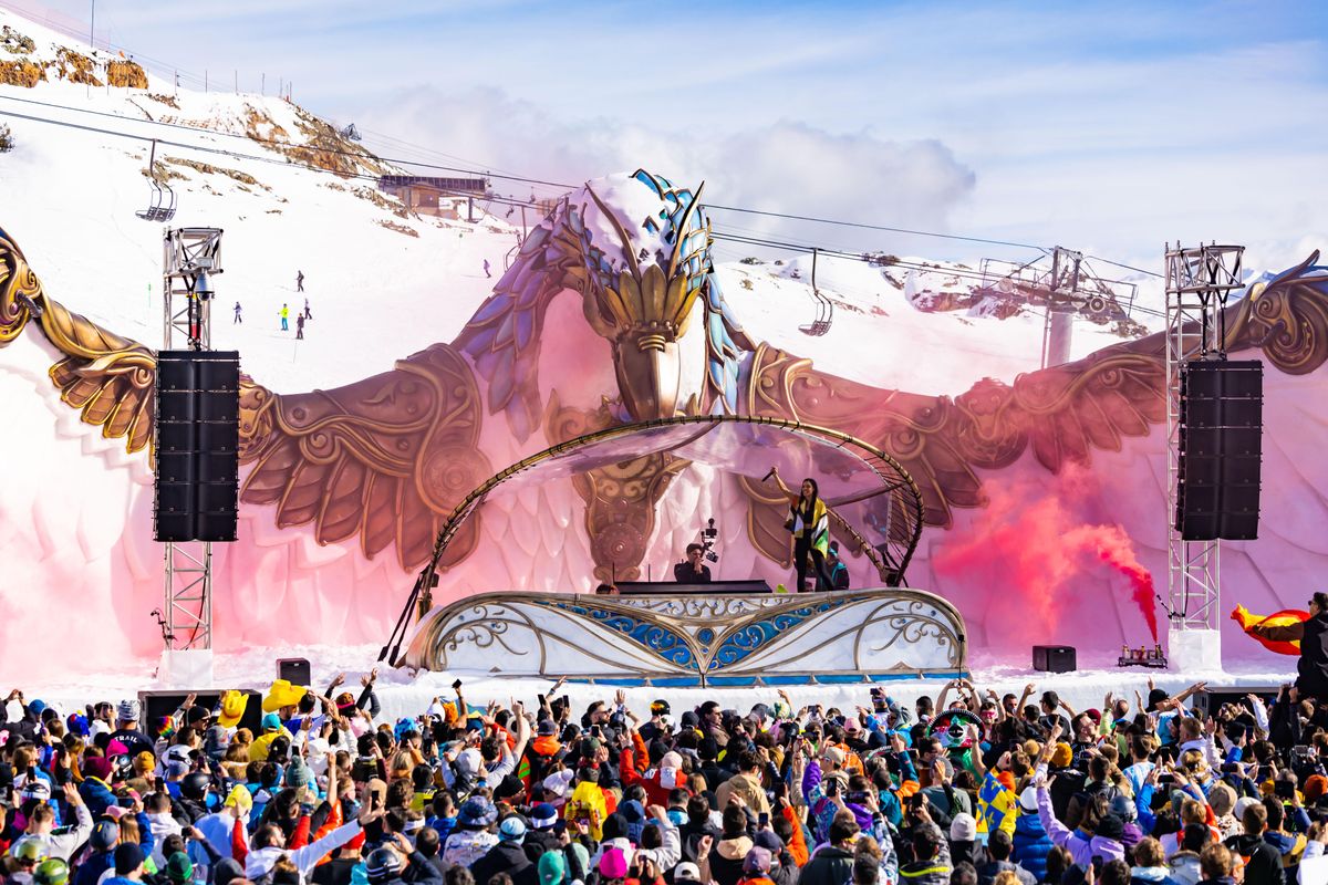 Tomorrowland Winter, da's de beste dj's en beats op 3.000 meter hoogte: "Het is Disneyland op Alpe d'Huez!"