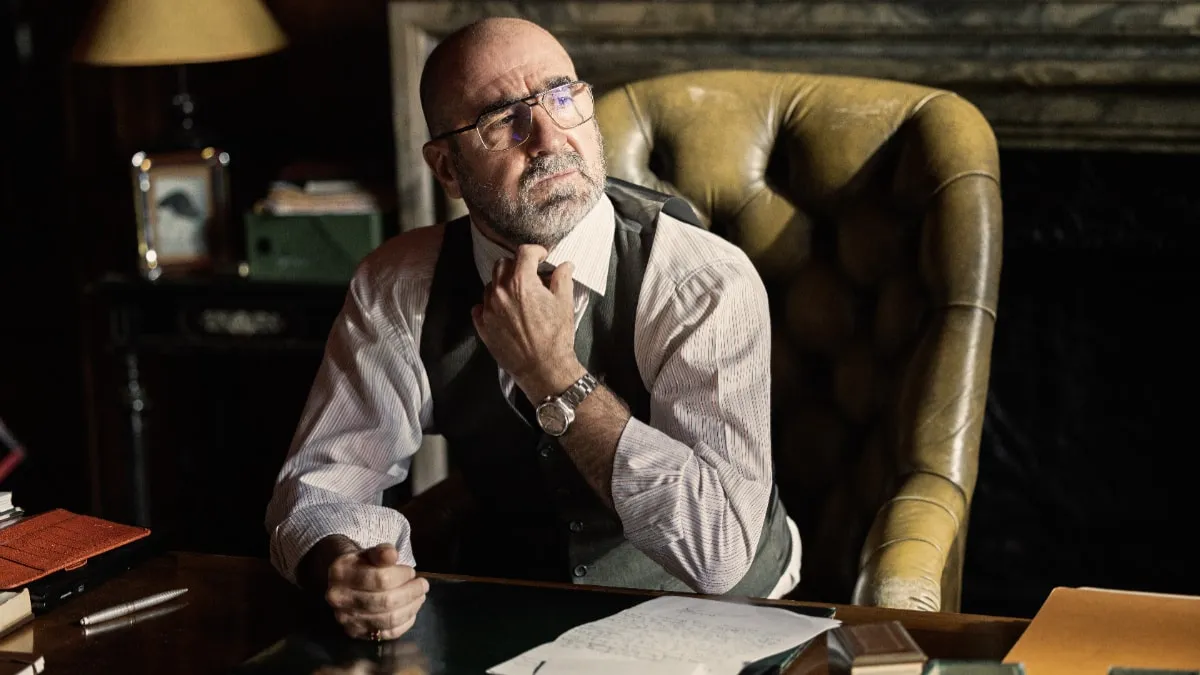 Voormalige doelpuntenmachine Eric Cantona scoort nummer 1-hit op Netflix met de film AKA