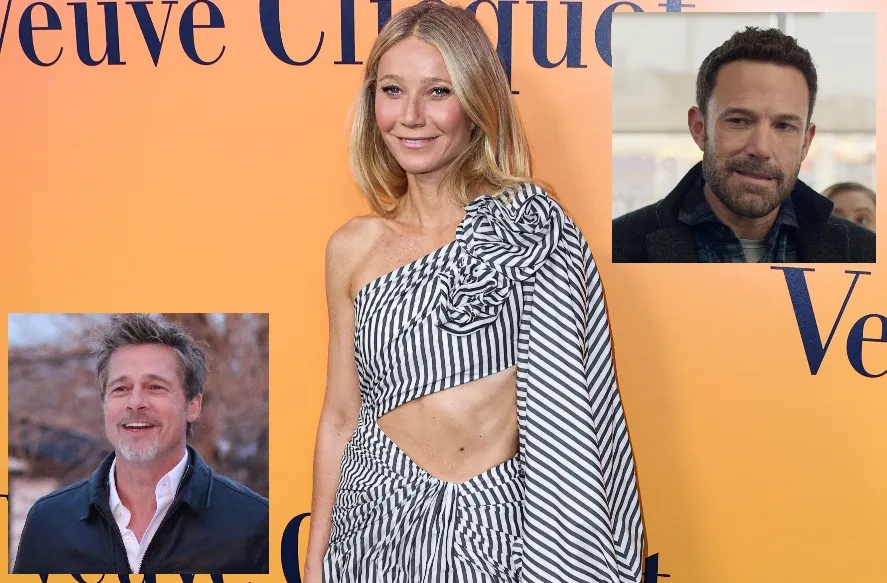 Gwyneth Paltrow beoordeelt de seksvaardigheden van haar ex-lovers Ben Affleck en Brad Pitt