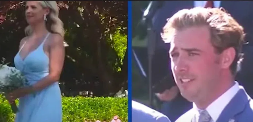 Oud maar goud - Bruidsjonker heeft woordje te zeggen over boezem van bruidsmeisje