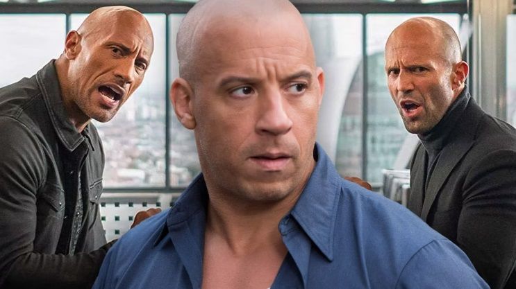 Vin Diesel, Dwayne Johnson en Jason Statham tekenden een 'equal pain'-contract voor de Fast & Furious-films