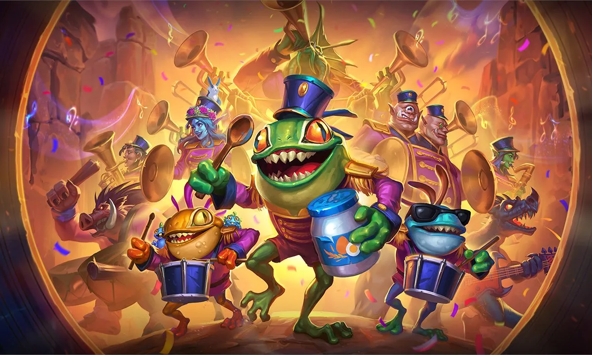 Gespeeld: Hearthstone Battlegrounds Seizoen 4