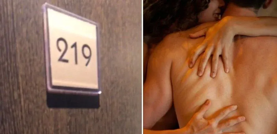 Oud maar goud - Hotelgast legt vast hoe koppel in de kamer naast hem nogal luidruchtig van bil gaat