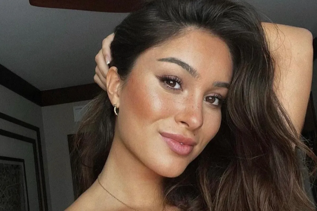 Duits model Julia deelt de ene na de andere lekkere foto op Instagram