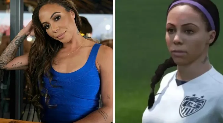 Voetbalster Sydney Leroux heeft klachten over FIFA 23: "Laat aub mijn borsten leeglopen!"