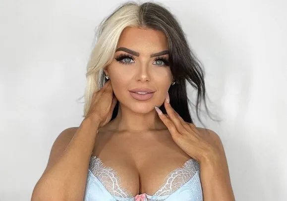 "Ik draag dagelijks sexy lingerie. Voor mezelf, niet voor mannen die op me geilen of zo"