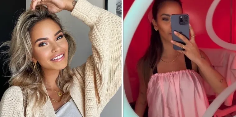 Temptation Island-presentatrice Monica Geuze deelt filmpje van hoe ze haar poes laat stomen