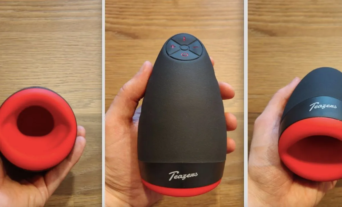 Een 'oral masturbator' die pijpbeurten simuleert, de moeite? Wij deden de test (Nu met 60% korting)