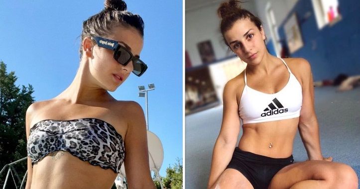 Turnster Elisa Meneghini maakt haar fans stapelzot met fenomenale bikinifoto's